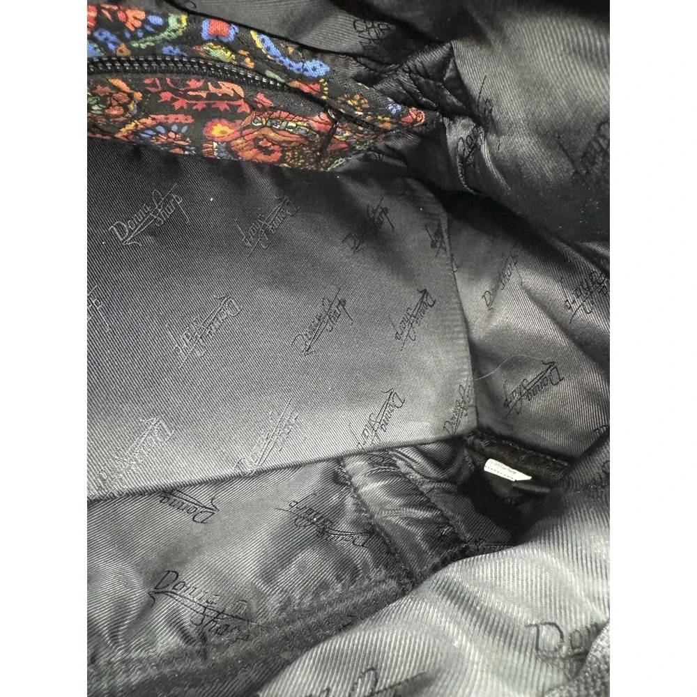 Donna Sharp Small‎ Duffle Hangbag - Quilted Patchwork